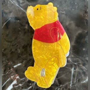 Winnie the Pooh Hair Clip